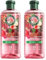 Herbal Essences Douceur Shampoing Parfum Rose 250ml Aide à Rendre les Cheveux Secs Soyeux, Essence de Rose et Ingrédients d'Origine Naturelle, sans Silicone, Végan et non Testé sur les Animaux