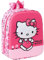 safta HELLO KITTY 3D - Zaino da asilo 3D, adattabile al carrello, facile da pulire, ideale per bambini di diverse età, comodo e versatile, qualità e resistenza, 22 x 10 x 27 cm, Rosa, M, Casual