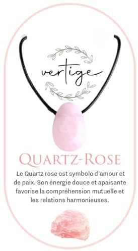 Collier Œil de Tigre Vertige – Pierre de Protection et de Confiance – Bijou en Lithothérapie – Anti-Négativité – Énergie Positive – Cadeau Bien-Être Homme & Femme