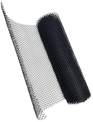 Relaxdays Marder Mat, Thorn Repellent, Carport & Garage Shield, 150x195cm, Black