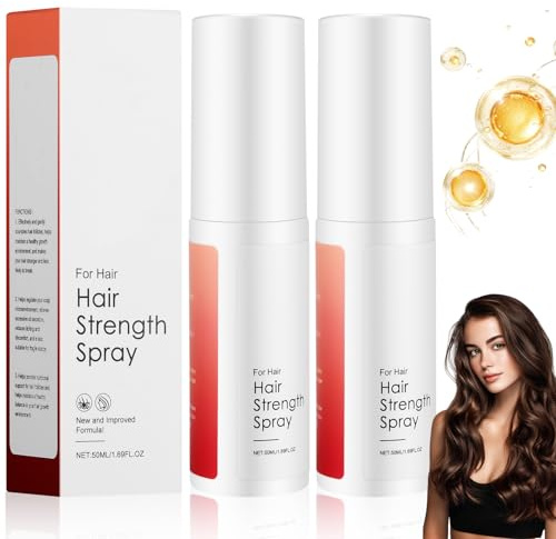 Haarwachstum Spray mit Rosmarinöl & Biotin, Hair Growth Spray Haarwachstumsspray, Gegen Haarausfall für dichteres Haar für Frauen & Männer.