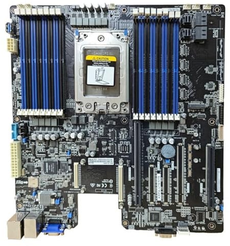 Carte mère de Jeu Fit for ASUS KRPA-U16/SYS EEB Serveur Carte mère Socket SP3 for processeurs AMD EPYC série 7000 16 DIMM DDR4