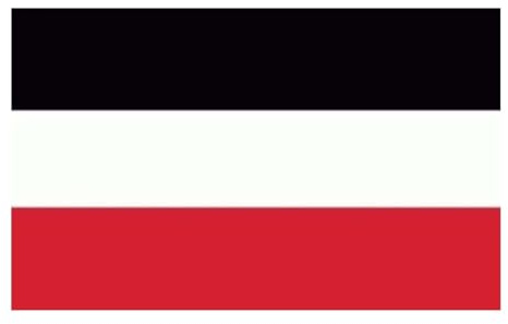 Fahne DEUTSCHES KAISERREICH,150x250 cm, mit Ösen, 100% Polyester, **VERSAND GRATIS**