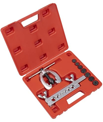 *Clear* Sealey Ak505 Pipe Flaring Kit 9Pc