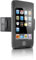 DLO 71055/10 Neopren-Tasche für iPod Touch 2G (Armband, Sichtfenster und 360° drehbaren Gürtel-Clip) schwarz