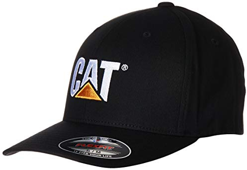 Caterpillar Kappe Flexfit, schwarz, L-XL