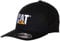 Caterpillar Kappe Flexfit, schwarz, L-XL