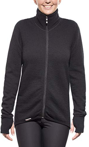 Woolpower 400 Jacket Men - Midlayer Merino Jacke,black,L