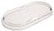 T&G Clear Acrylic Double Mill Rest / Work Surface and Dining Table Protector, 15.5 x 8.8 x 1.2 cm
