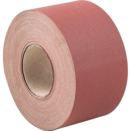 PFERD Schleifbandrolle | Gewebe, 100mm x 50m, Korund A180 | 45016318 – für universelle Anwendung