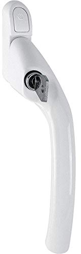 Hoppe Tôkyô Aluminium Fenstergriff Espag 0710EVKS/6