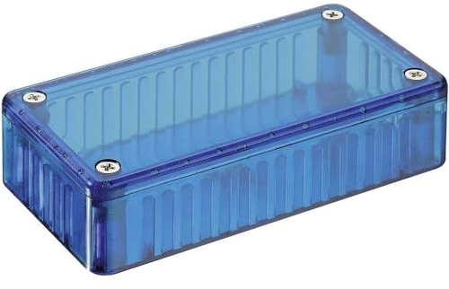 Hammond Electronics 1591 DTBU Universal-Gehäuse 150 x 80 x 50 Polycarbonat Blau 1 St.