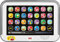 Fisher-Price Smart Stages Tablet- Grey