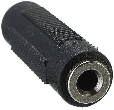Adaptateur connecteur Mini Jack 3.5mm Double Femelle, Prise Audio