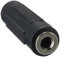 Adaptateur connecteur Mini Jack 3.5mm Double Femelle, Prise Audio
