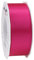 C.E. Pattberg SATIN magenta, Rouleau de 25 m de Ruban Satinée pour Emballage Cadeau, Largeur 40 mm, Accessoire de Décoration et Bricolage, Ruban Décoratif pour Présents, en Toute Occasion