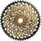 Sram Xg-1299 10-50t 12-Fach Kassette Und Ritzel, Gold, 11-50T