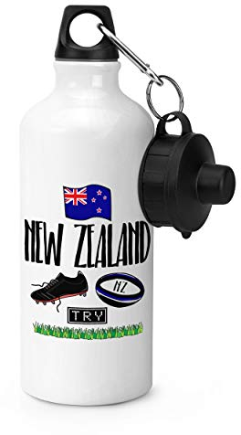 Gift Base Rugby Neuseeland Sport Flasche