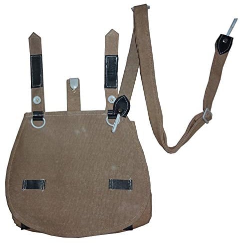 warreplica M31 Brottasche aus dem 2. Weltkrieg WW2 Brotbeutel 31 Khakhi - Reproduktion