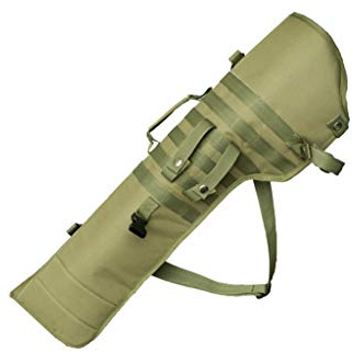 Taktische Schrotflinte Gewehr Scheide Holster Lange Pistole Schutz Träger Schulter Sling Rucksack