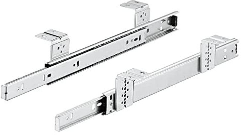 Accuride C 2109-16D Ball Bearing Keyboard Shelf Runners, Single Extension - 400mm