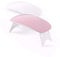 eKartZ SUNmini 6W LED UV Nail Dryer Curing Lamp Light Portable Quick Drying Manicure/Pedicure 2 Timing Setting 45s/60s UV LAMP with USB (Pink)