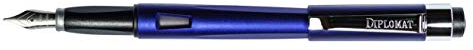 Diplomat Füllhalter Magnum Indigo Blau