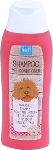 lief! vachtverzorging Shampoo universeel langhaar, 750 ml