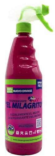 QUITAGRASAS EL MILAGRITO 750ml PISTOLA