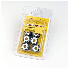 rouleau/galet maxi scooter malossi 20x17 9.5 g. (x6) compatible avec 125 piaggio/yamaha/mbk