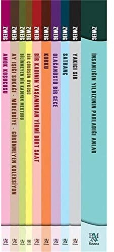 Stefan Zweig Set (10 Kitap)