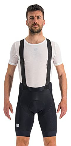 SPORTFUL Salopette Bodyfit PRO Ltd Uomo, Nero, XXL