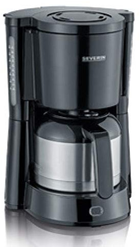 Severin Edelstahl-Thermokanne TK 5422, 1,0 Liter