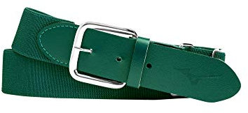 Mizuno Jungen Klassischer Elastischer Gürtel, Wald, Adult OSFM