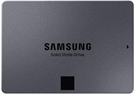 Samsung 870 QVO SATA III 2.5 SSD 2TB (MZ-77Q2T0)
