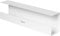 VIVO DESK-AC06-1CW Plateau de Gestion de câbles sous Le Bureau 42 cm, Support multiprise, Organisateur de Cordons, pour Bureau et Maison, Blanc, DESK-AC06-1CW