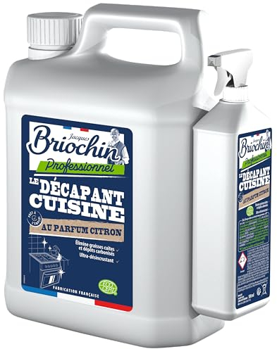 Briochin professionnel - Le décapant cuisine 5L