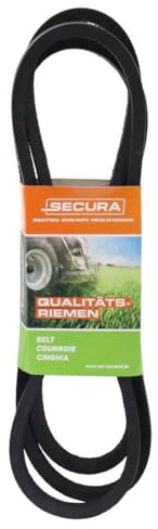 SECURA Courroie de lames compatible avec Alpina BT 98 SD B Tracteur de pelouse