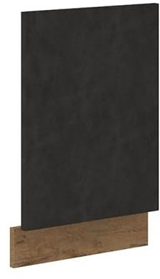Kuechen-preisbombe Küche Vigo Frontblende Geschirrspüler integriert 45 cm Eiche Lancelot Matera