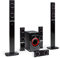 AUNA Areal 825 5.1 Soundsystem - Système de Home cinéma 5.1 200 Watts de Puissance RMS, Caisson de Basses Home cinéma 8 + 5 Enceintes, Bluetooth, USB, SD, AUX, télécommande Incluse
