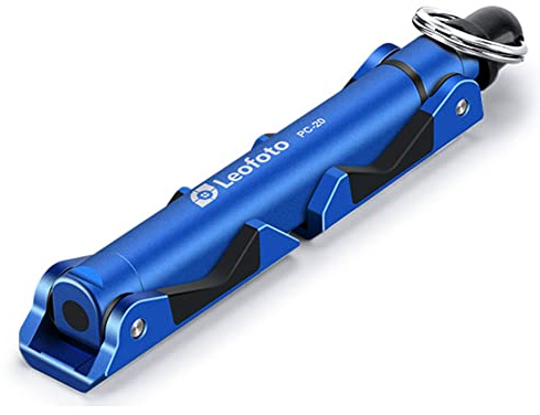 Leofoto Halterung Smartphone PC-20 Blue