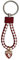 Portachiavi Ciondolo con logo Smaltato TORINO FC calcio PS 41093