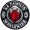 Spaß Kostet Rückenpatch Aufnäher Gross La Familia FCK Worldwide 30x30cm