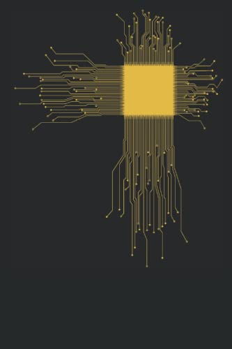 Computer Processor Design: CPU Computer Chip Microelectronics Hardware Scientists Notebook 120 Blank Pages 6 × 9