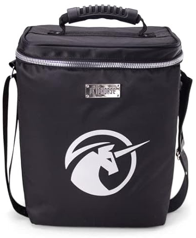 UNIQHORSE Gamaschentasche Black - Für Reiter entwickelt