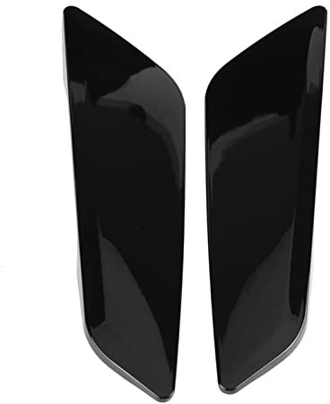 Auspuff Sound Booster 2 Stück Für BMW 5er G30 2017-2018 Fender Side Air Vent Outlet Cover Trim Dekorativer Aufkleber Piano Fender Endrohr Schalldämpfer
