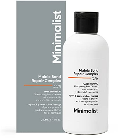 Minimalist Maleic Bond Repair Complex 3.5% Hair Shampoo