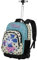 Disney Minnie Mouse Cheese-FAN GTS Trolley Backpack, Blue, 27 x 32 x 47 cm, Capacity 39 L