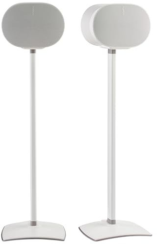 Sanus OSSE32 Wireless Speaker Stands for Sonos Era 300™ (Pair) (White)