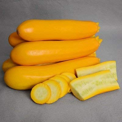 50 sementi biologiche di Yellowfin Squash Organic:Seeds